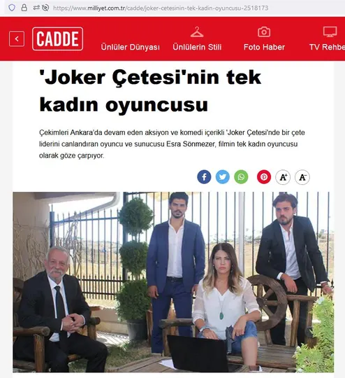 Turgut Ural set ve yapım galerisi