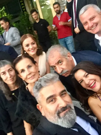 Turgut Ural set ve yapım galerisi