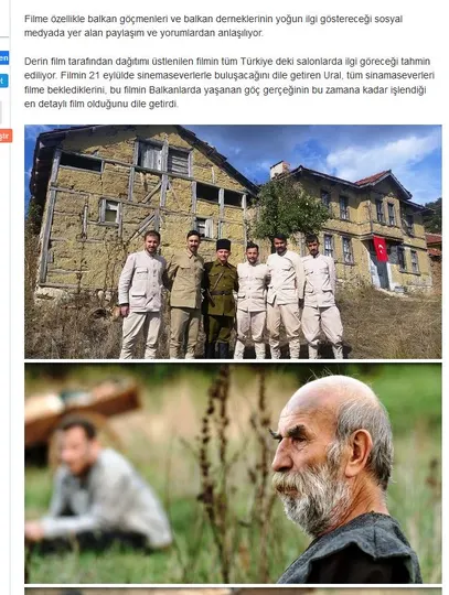 Turgut Ural set ve yapım galerisi