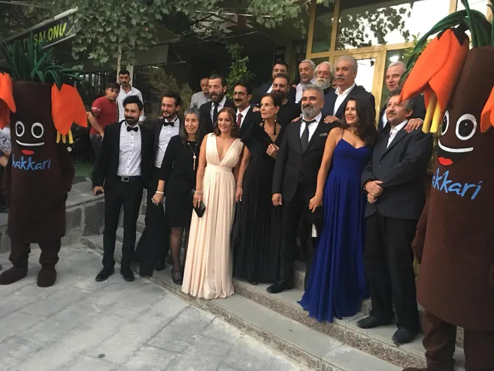 Turgut Ural set ve yapım galerisi