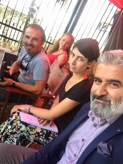 Turgut Ural set ve yapım galerisi