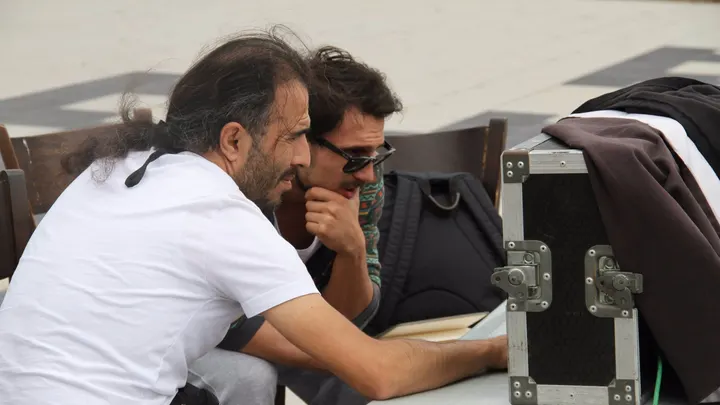 Turgut Ural set ve yapım galerisi