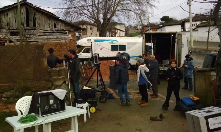 Turgut Ural set ve yapım galerisi