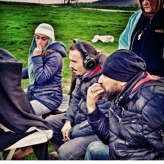 Turgut Ural set ve yapım galerisi