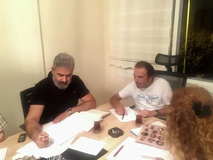Turgut Ural set ve yapım galerisi