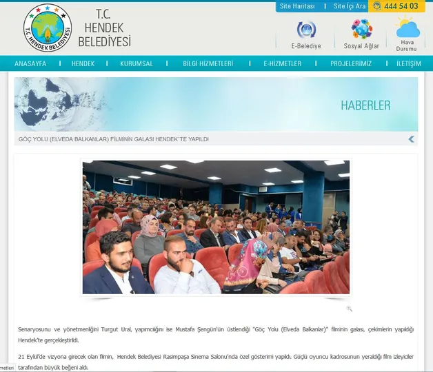 Turgut Ural set ve yapım galerisi