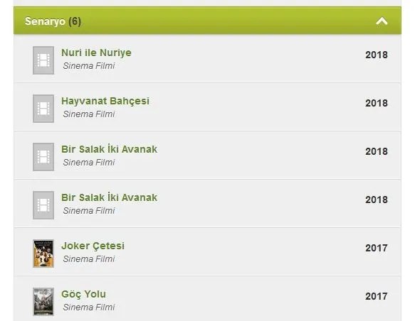 Turgut Ural set ve yapım galerisi