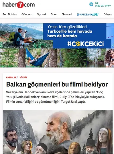 Turgut Ural set ve yapım galerisi