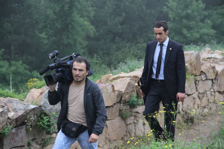 Turgut Ural set ve yapım galerisi