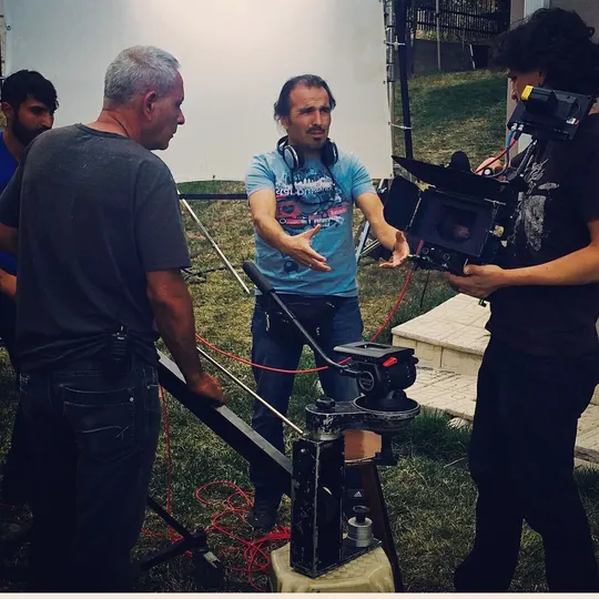 Turgut Ural set ve yapım galerisi